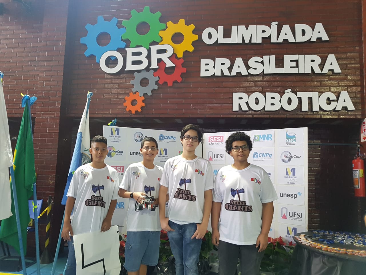 Olimpíada Brasileira de Robótica