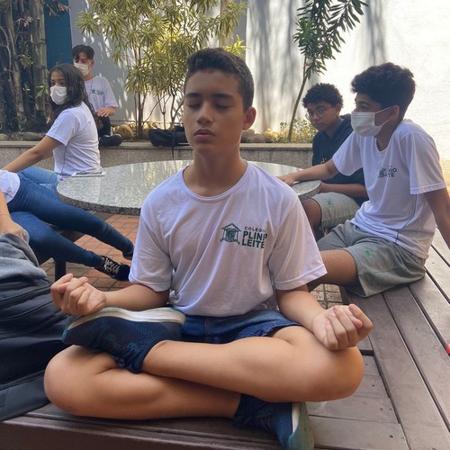 Ensino Fundamental II: Meditação
